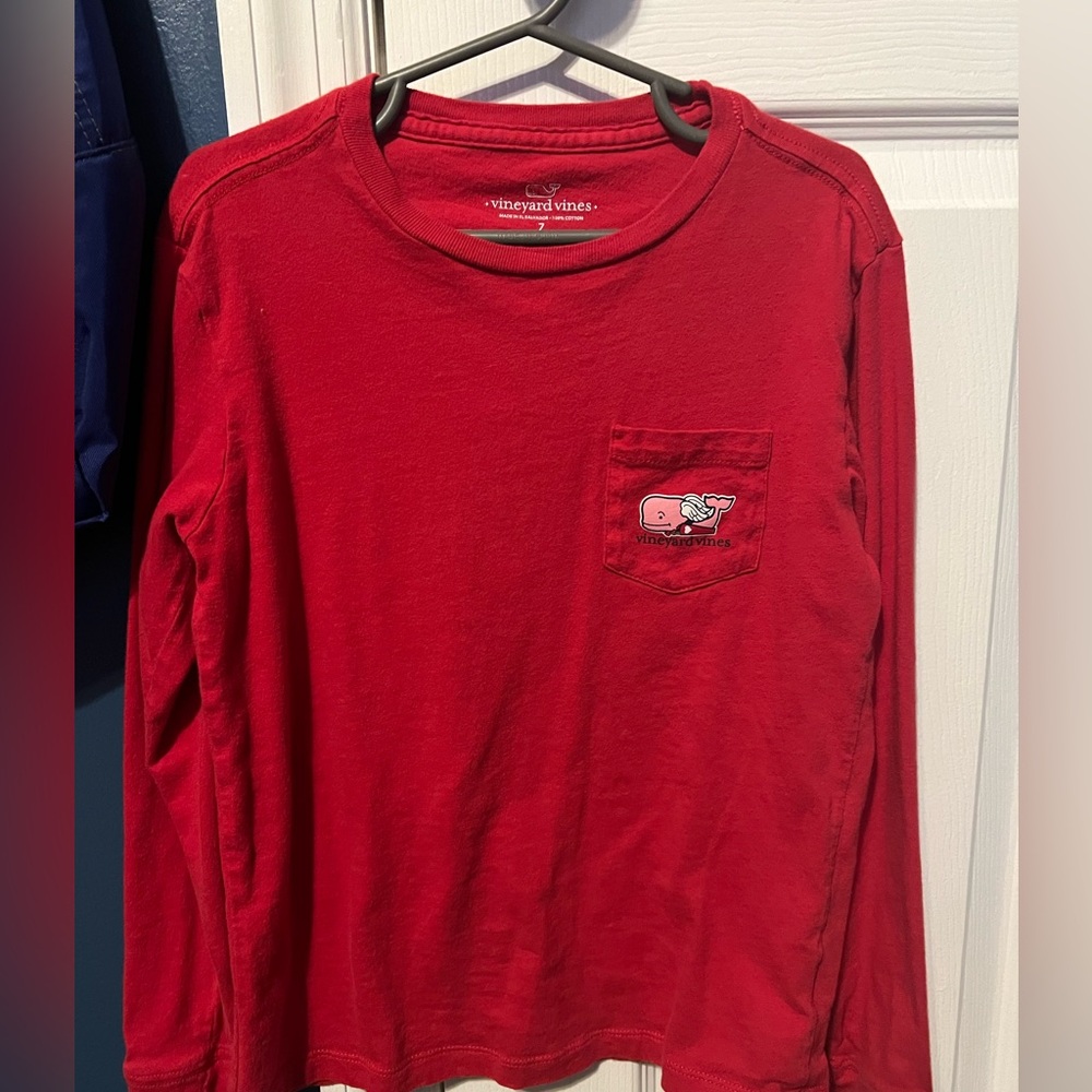 Boys vineyard vines shirt